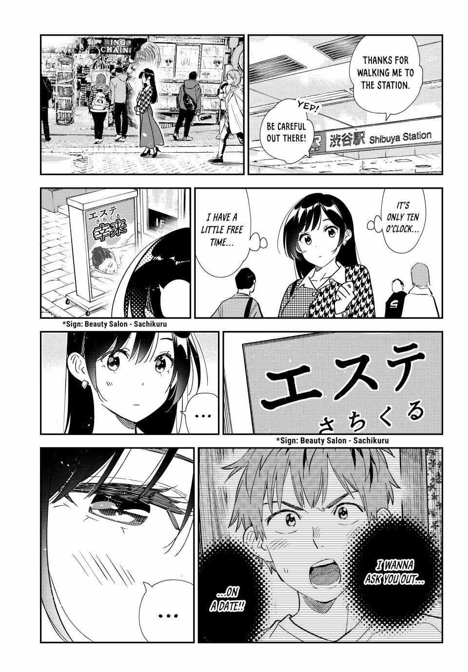 Rent a Girlfriend, Chapter 328 image 19
